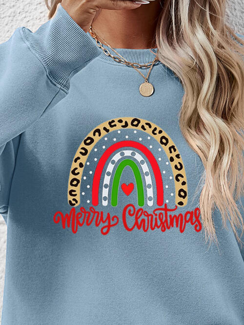 MERRY CHRISTMAS Graphic Sweatshirt |1mrk.com