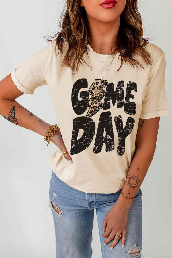 GAME DAY Graphic Short Sleeve T-Shirt | 1mrk.com