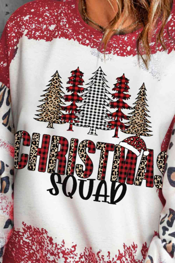 Christmas Tree Graphic Sweatshirt | 1mrk.com
