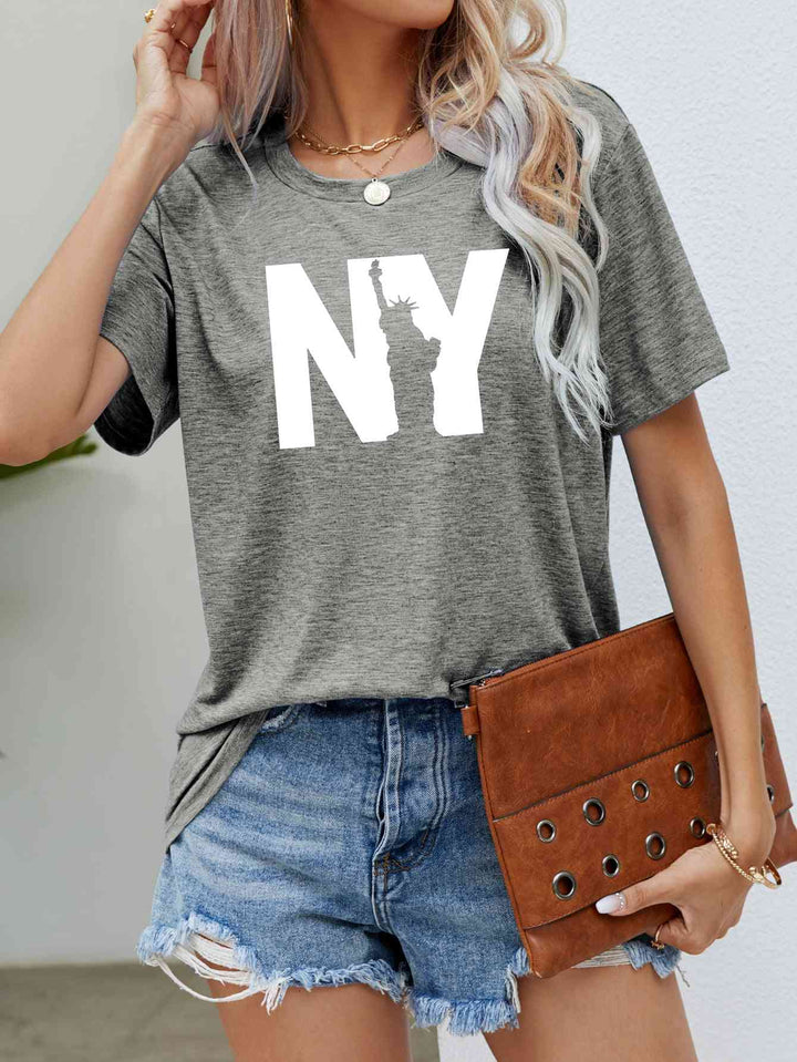 NY the Statue of Liberty Graphic Tee | 1mrk.com