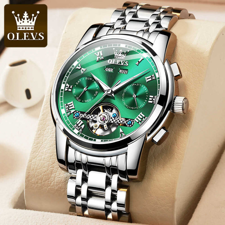 OLEVS 6607 Wristwatch Top Luxury Brand Men Business Waterproof OLEVS