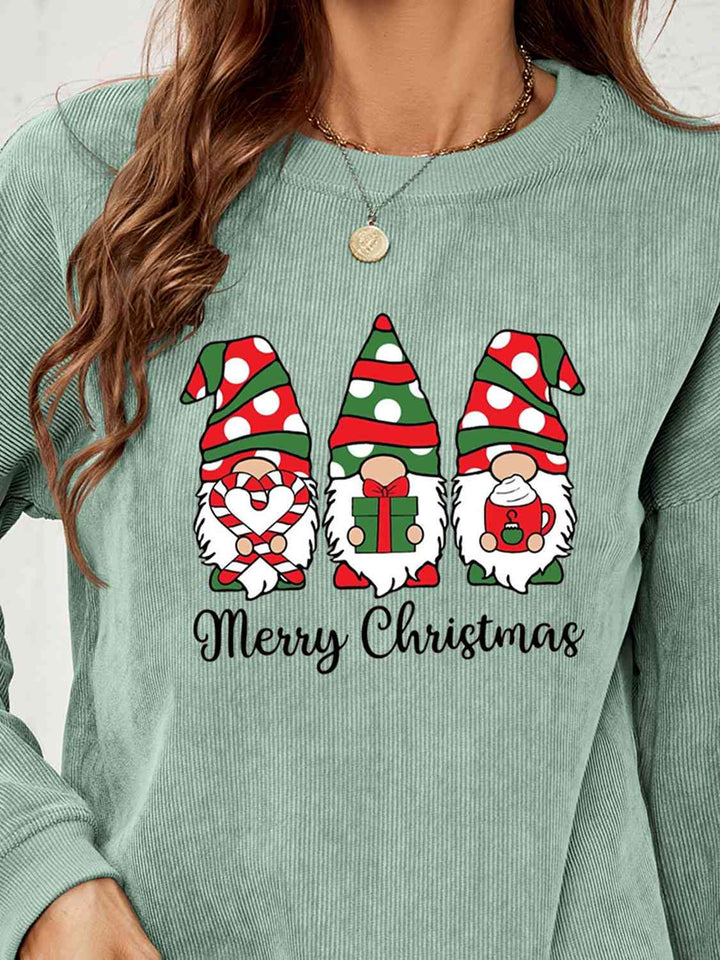 MERRY CHRISTMAS Graphic Sweatshirt |1mrk.com