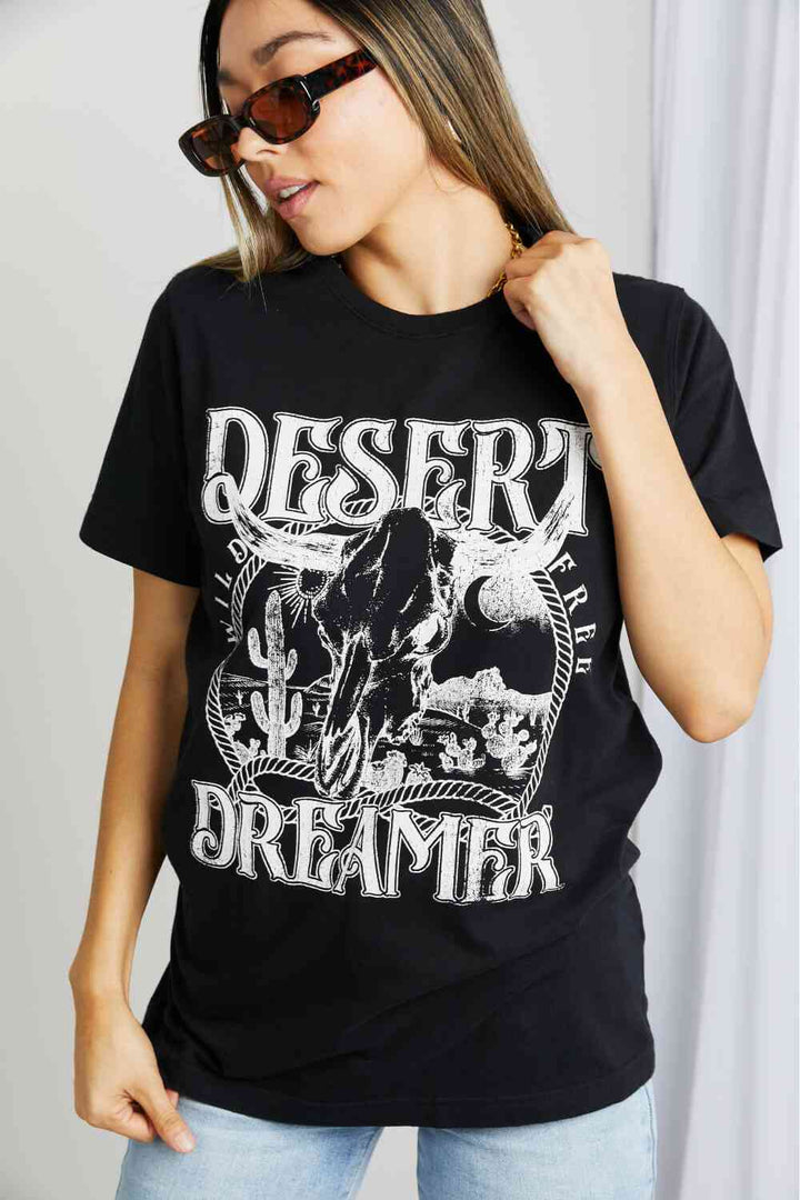 mineB Full Size DESERT DREAMER Graphic Tee | 1mrk.com