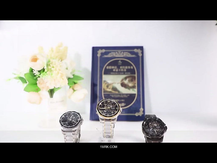 High Quality Watch Men Automatic Luxury Brand Watch Man Wrist ⌚ - 1MRK.COM
