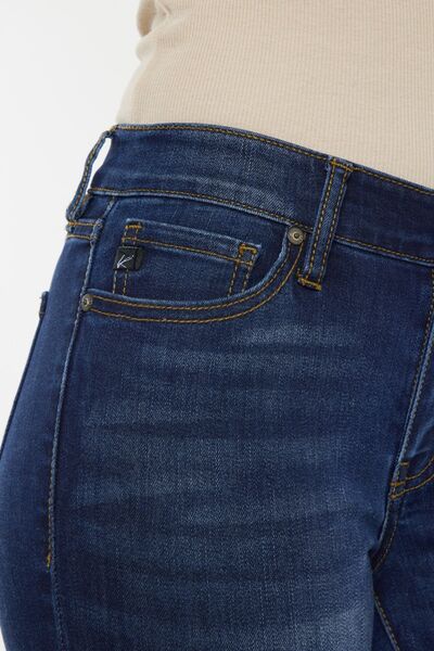 Kancan Mid Rise Gradient Skinny Jeans |1mrk.com