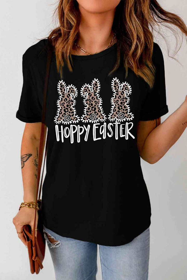 HOPPY EASTER Graphic Tee Shirt | 1mrk.com