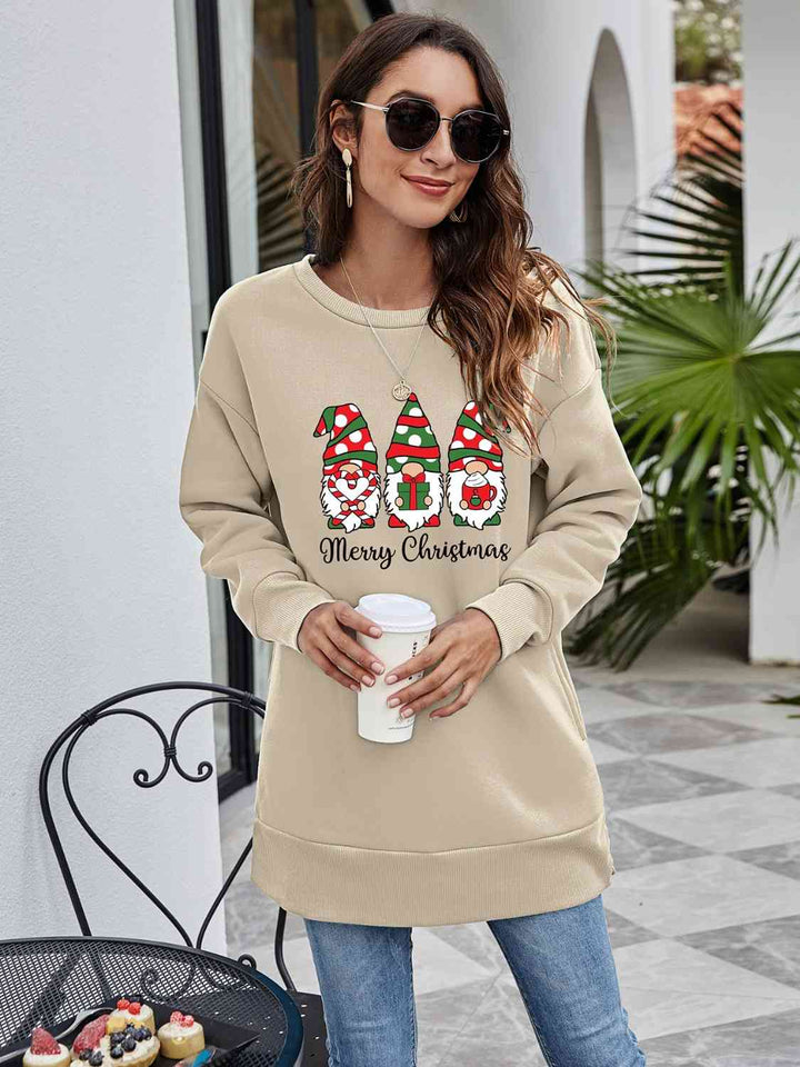 MERRY CHRISTMAS Graphic Sweatshirt |1mrk.com