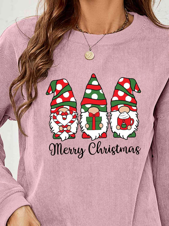 MERRY CHRISTMAS Graphic Sweatshirt |1mrk.com