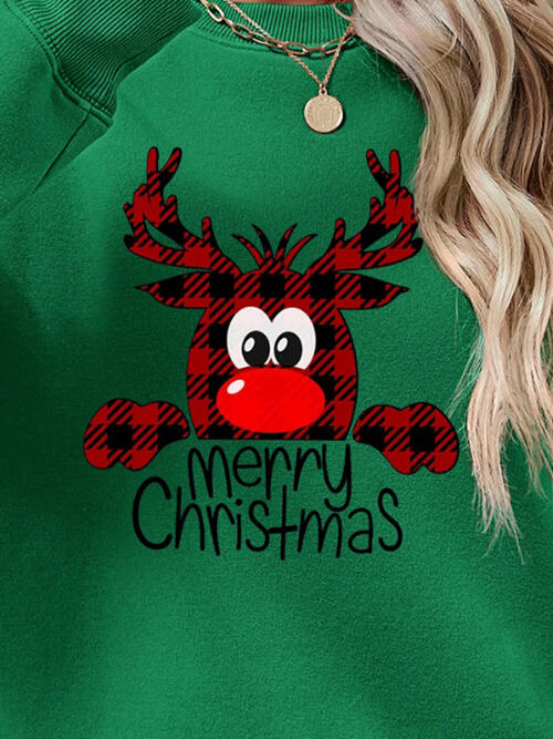 MERRY CHRISTMAS Graphic Sweatshirt |1mrk.com