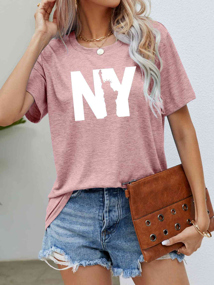 NY the Statue of Liberty Graphic Tee | 1mrk.com