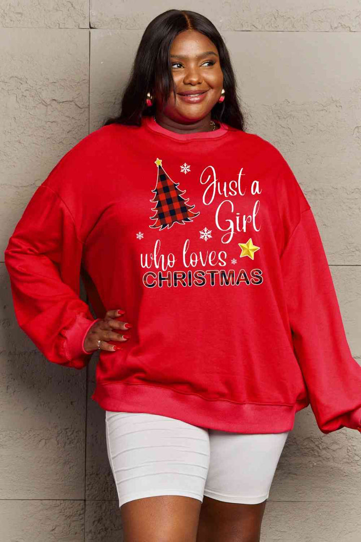 Simply Love Full Size Graphic Sweatshirt | Trendsi