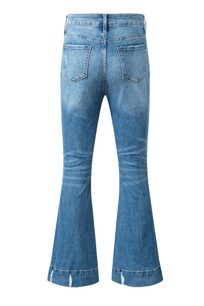 Cat's Whisker Bootcut Jeans with Pockets | 1mrk.com