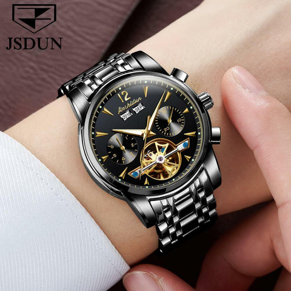 JSDUN 8738 TOP Luxury Watch Men Private Label Watch New Design Watch | 1mrk.com