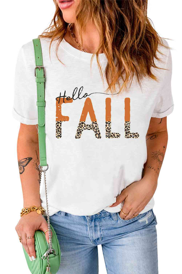 HELLO FALL Graphic Tee | 1mrk.com