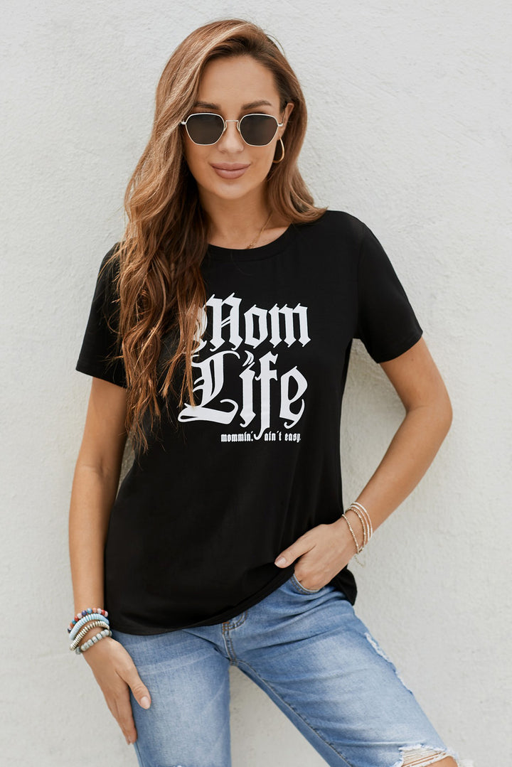 Mom Life Tee | 1mrk.com