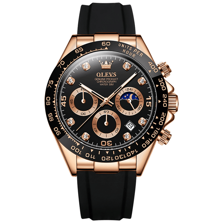OLEVS 2875 Quartz Watches Chronograph Watches Luxury Sports Watch Men OLEVS