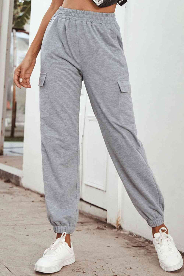 Pocketed Long Sweatpants | 1mrk.com