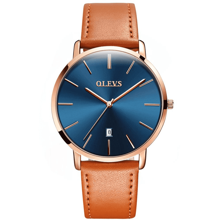 OLEVS 5869 Men Watch Luxury Brand OLEVS Quartz Wrist Watch Water Resistant OLEVS