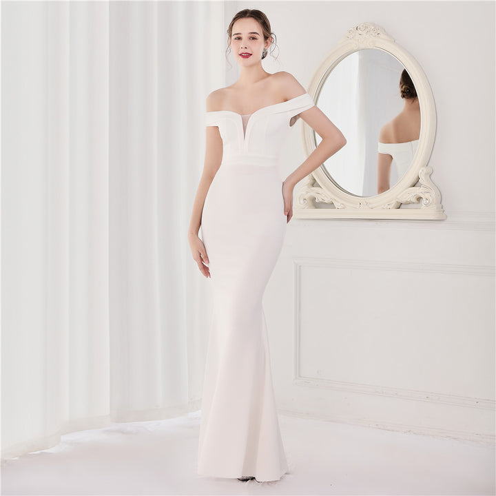 dress gowns formal long evening dresses sleeveless formal evening | 1mrk.com