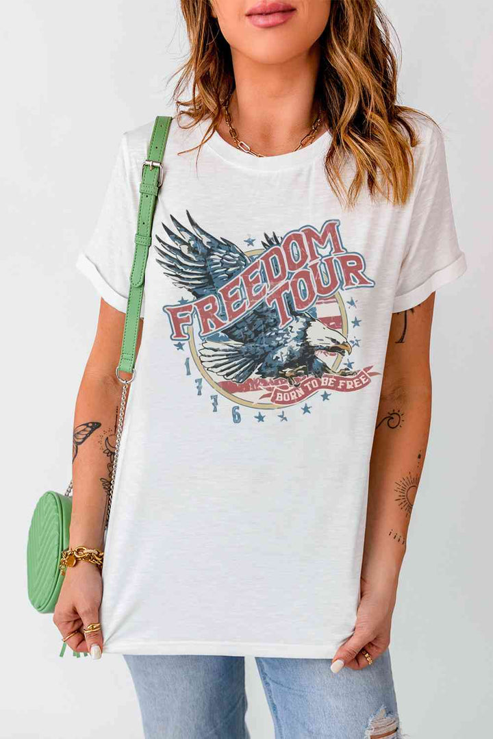 FREEDOM TOUR Graphic Tee | 1mrk.com