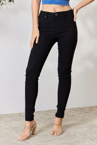 YMI Jeanswear Hyperstretch Mid-Rise Skinny Jeans | 1mrk.com