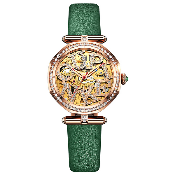 Oupinke 3175 High-quality brand mechanical watch for woman OUPINKE