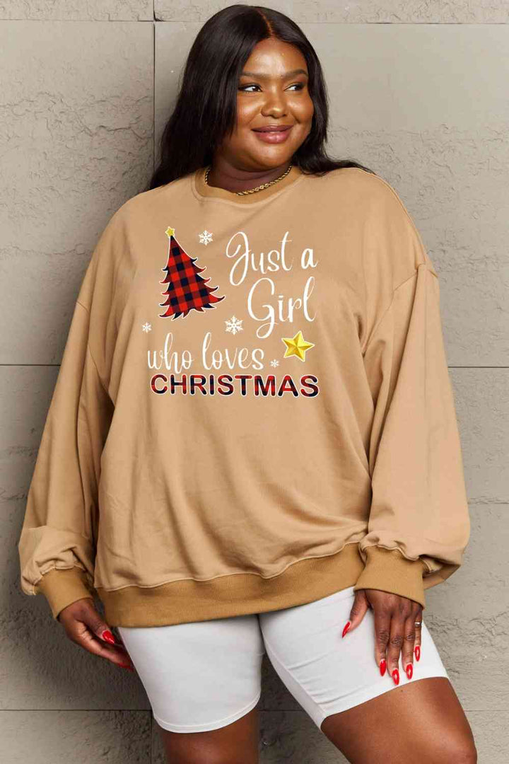 Simply Love Full Size Graphic Sweatshirt | Trendsi