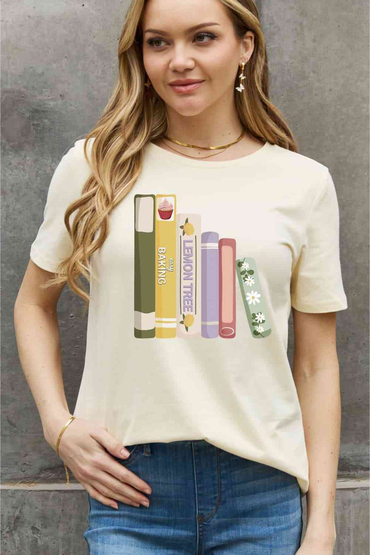 Simply Love Full Size EASY BAKING Graphic Cotton Tee | 1mrk.com