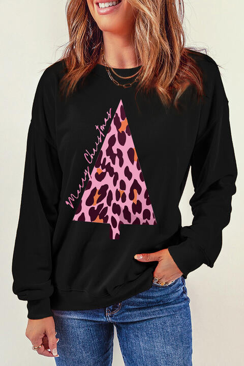 MERRY CHRISTMAS Graphic Sweatshirt |1mrk.com