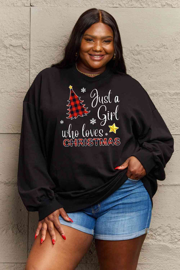 Simply Love Full Size Graphic Sweatshirt | Trendsi