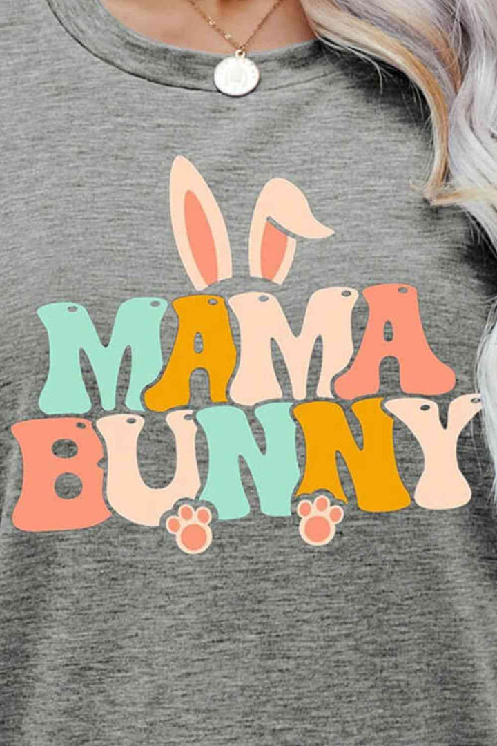 Easter MAMA BUNNY Tee Shirt | 1mrk.com