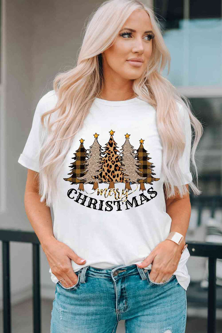 MERRY CHRISTMAS Graphic T-Shirt | 1mrk.com