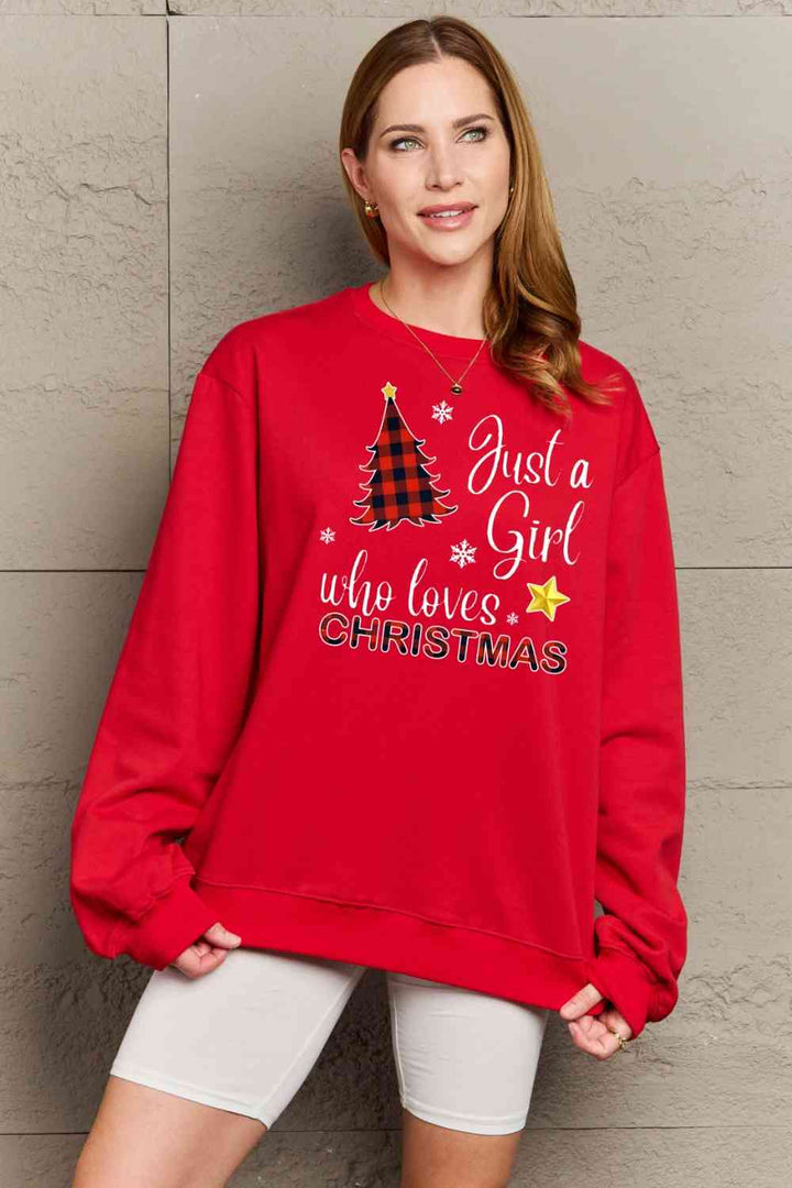 Simply Love Full Size Graphic Sweatshirt | Trendsi