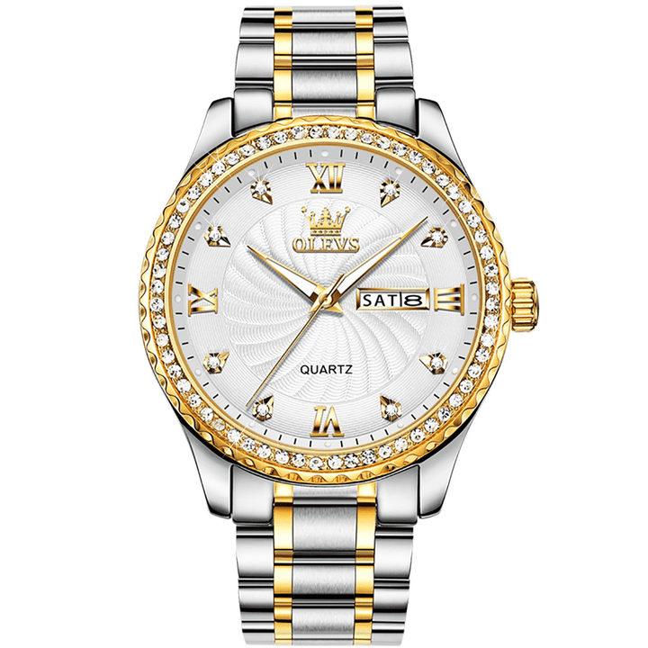 OLEVS 5565 Watches Men Fashion Casual Quartz Wrist Watch OLEVS