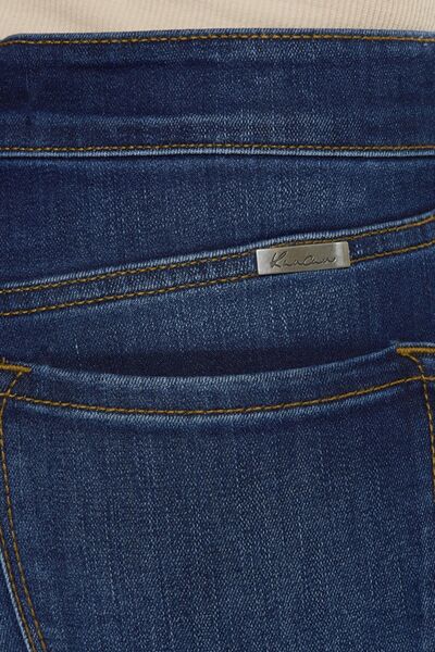Kancan Mid Rise Gradient Skinny Jeans |1mrk.com