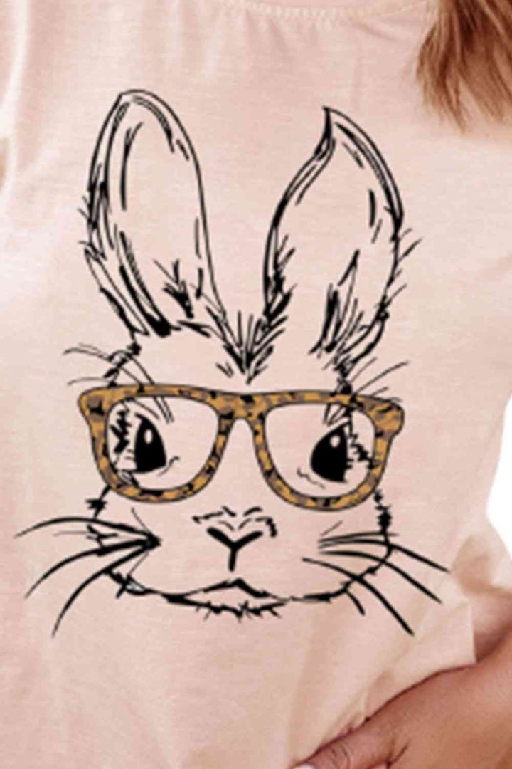 Easter Bunny Graphic Short Sleeve Tee | 1mrk.com