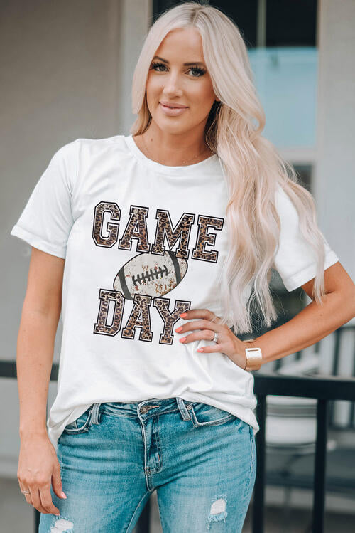 GAME DAY Ball Graphic Short Sleeve T-Shirt | 1mrk.com