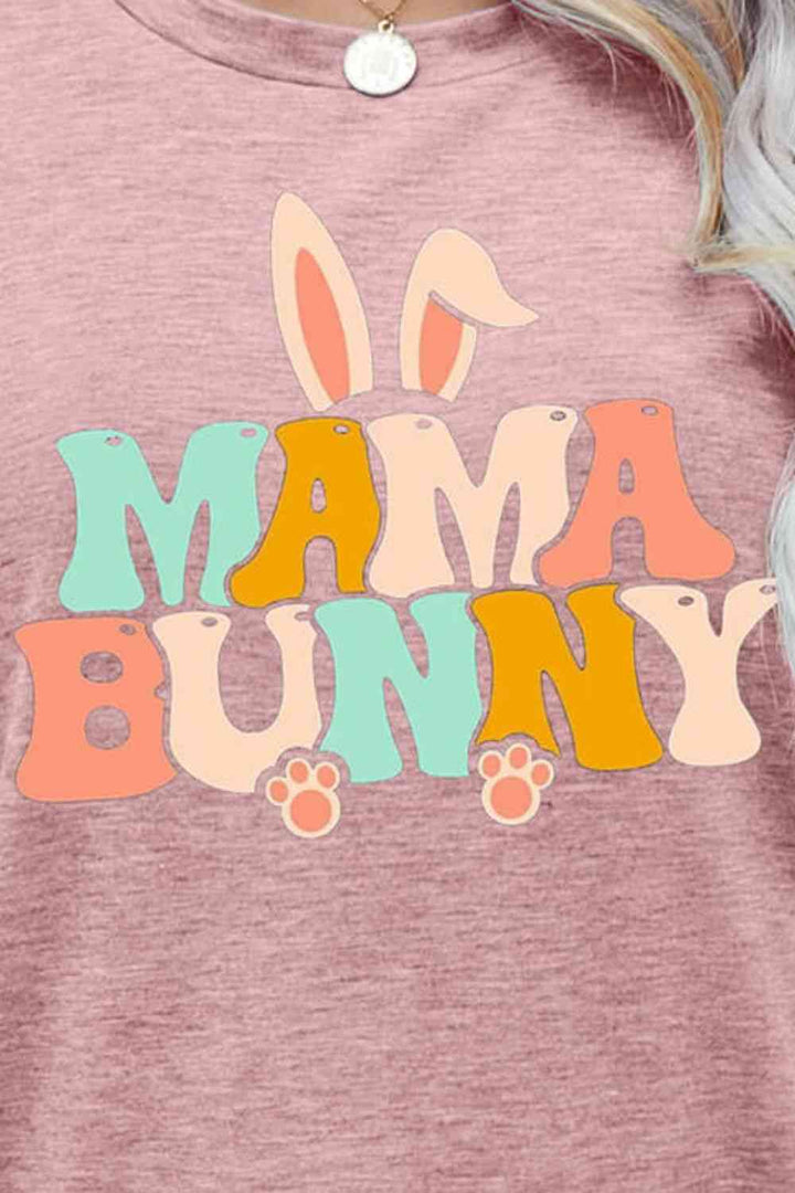 Easter MAMA BUNNY Tee Shirt | 1mrk.com