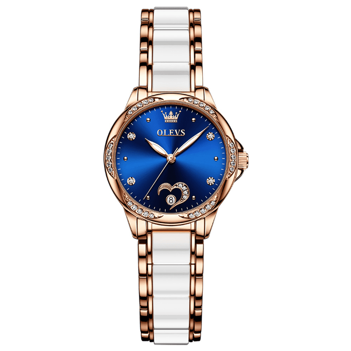 OLEVS 6631 watches automatic wristwatch Classic For Female lady | 1mrk.com