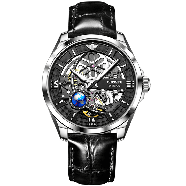oupinke 3268 Mechanical watches designer famous tourbillon movement fashion oupinke