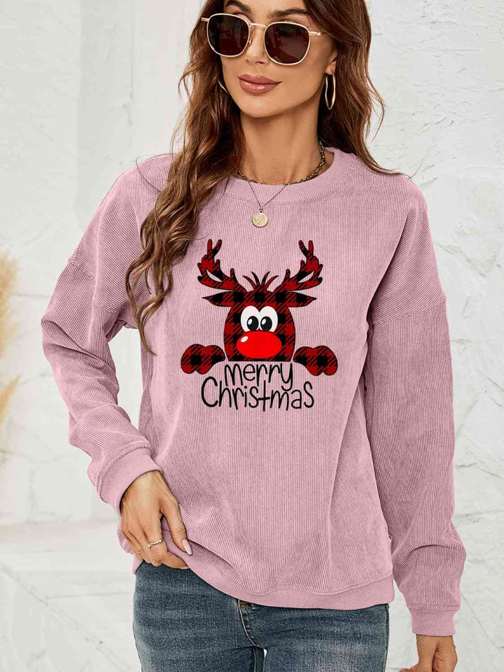 MERRY CHRISTMAS Graphic Sweatshirt |1mrk.com