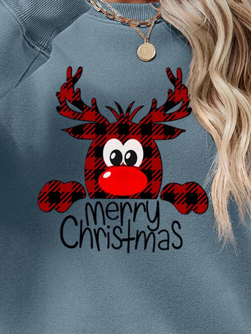 MERRY CHRISTMAS Graphic Sweatshirt |1mrk.com