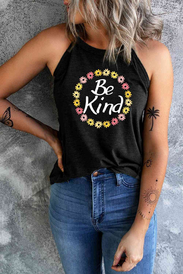 BE KIND Graphic Tank | 1mrk.com