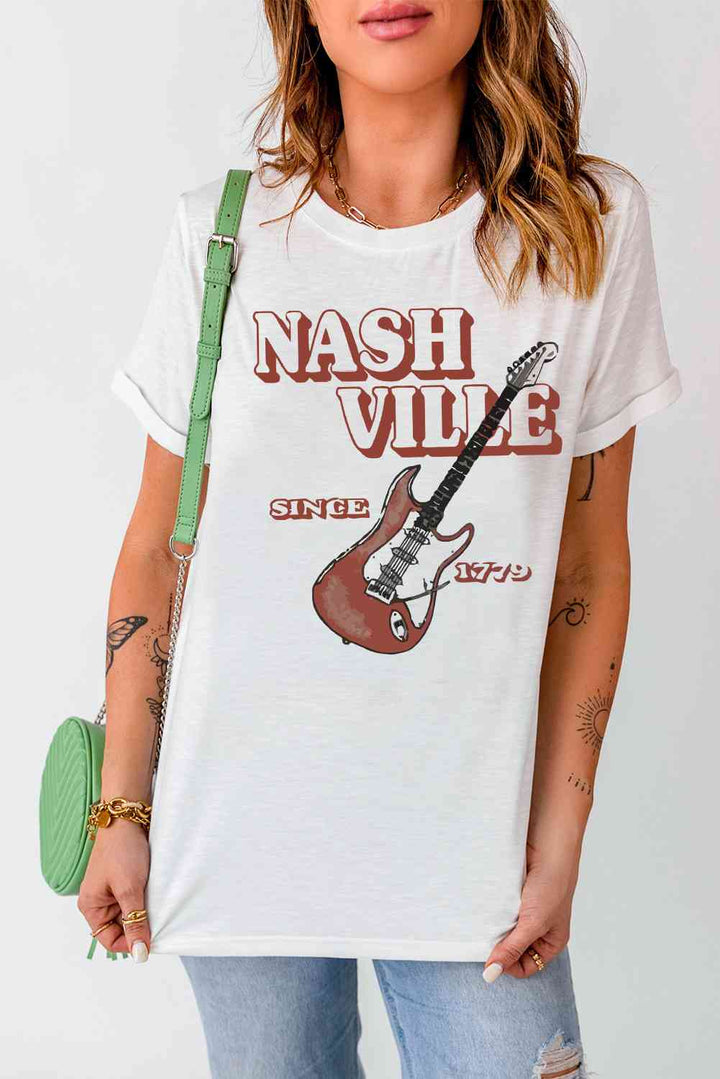 NASHVILLE SINCE 1779 Graphic Tee | 1mrk.com