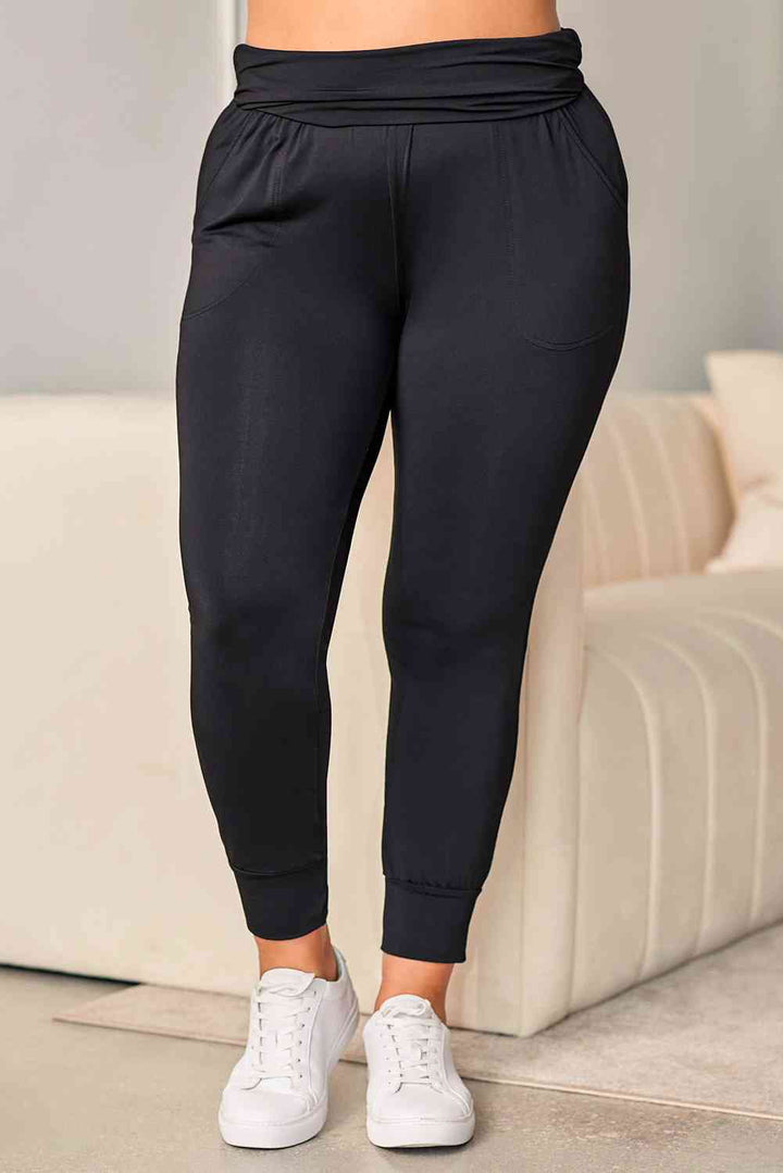 Plus Size High Waist Skinny Pants | 1mrk.com