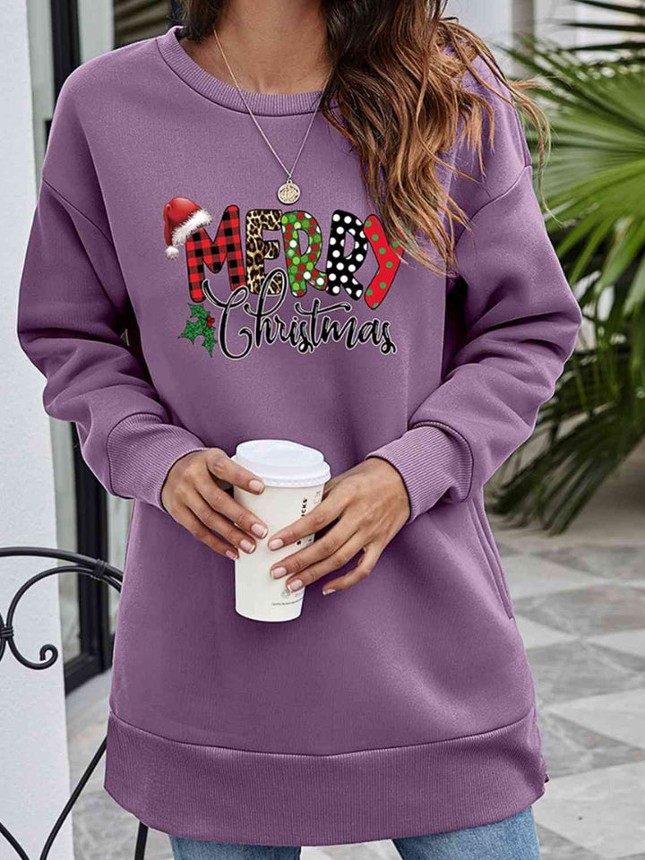 MERRY CHRISTMAS Graphic Sweatshirt |1mrk.com