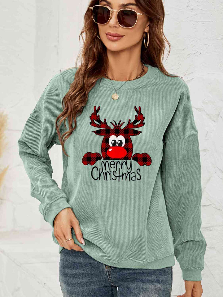 MERRY CHRISTMAS Graphic Sweatshirt |1mrk.com