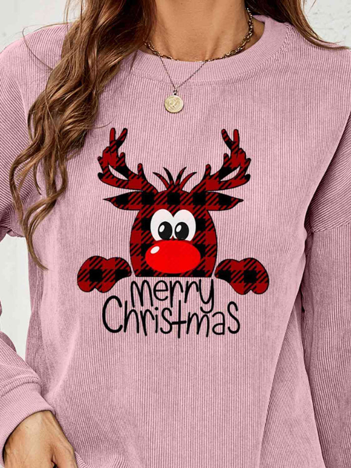 MERRY CHRISTMAS Graphic Sweatshirt |1mrk.com