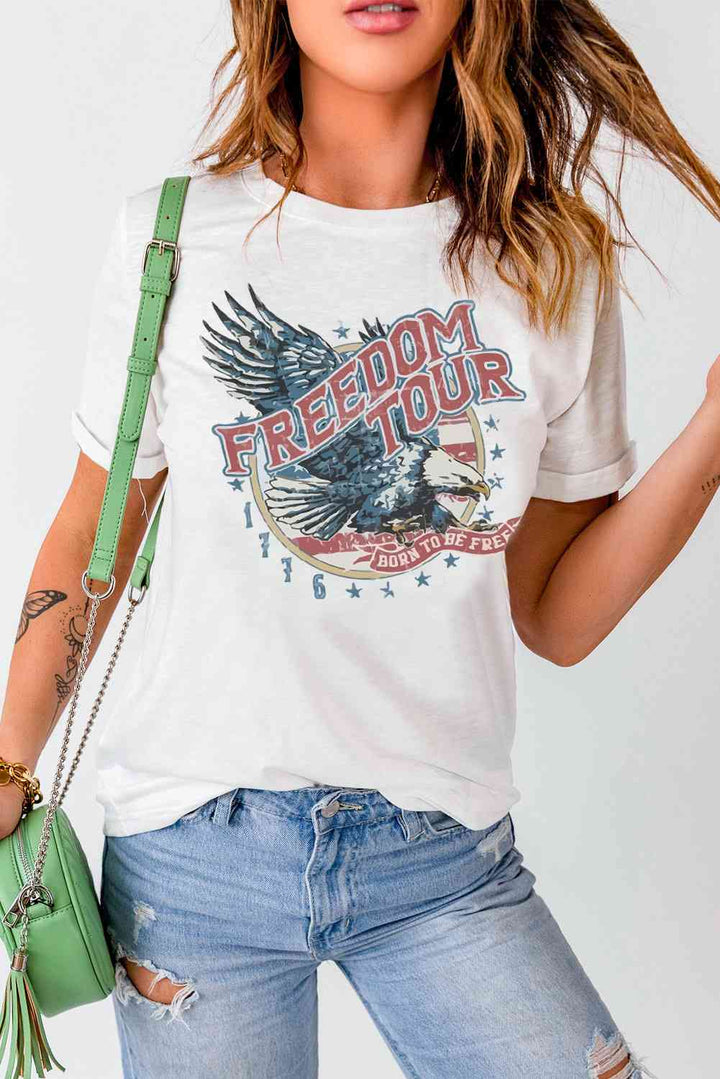 FREEDOM TOUR Graphic Tee | 1mrk.com