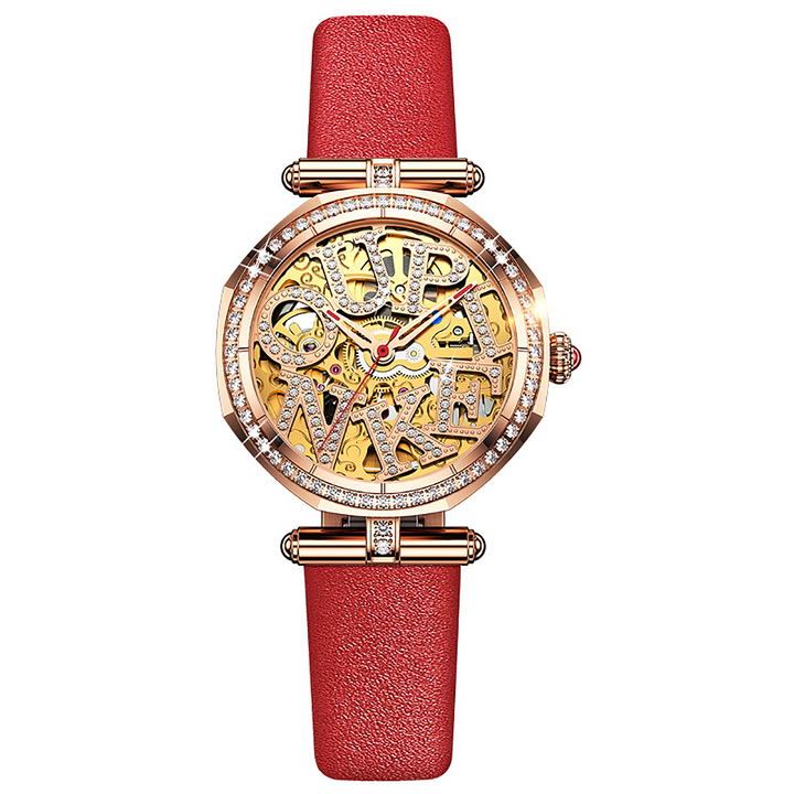 Oupinke 3175 High-quality brand mechanical watch for woman | 1mrk.com